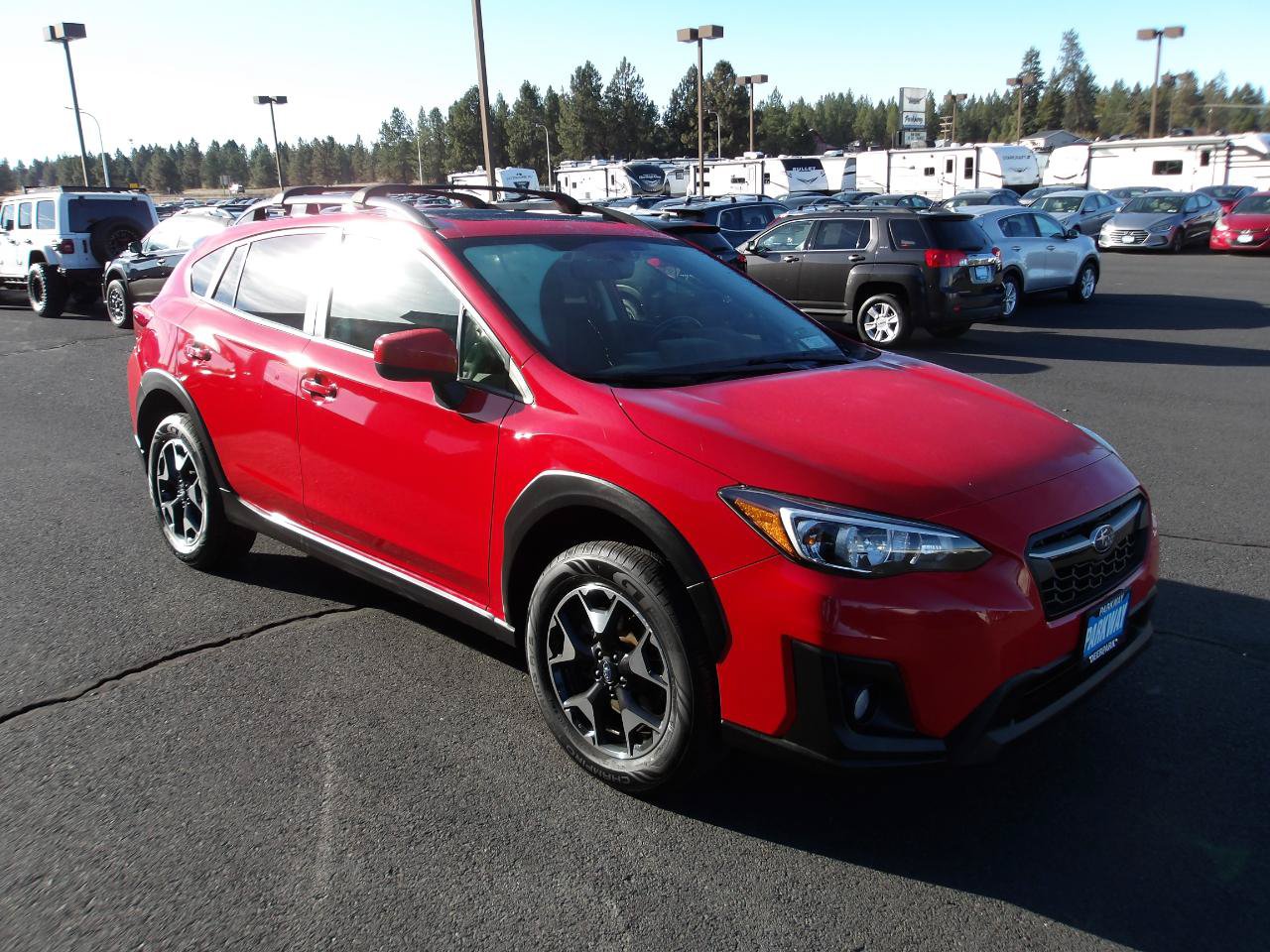 Used 2020 Subaru Crosstrek 2.0i Premium w/ Moonroof Package 2 AWD/4WD image 7