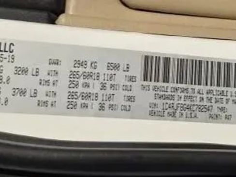 Used 2019 Jeep Grand Cherokee Limited w/ Luxury Group II image 60