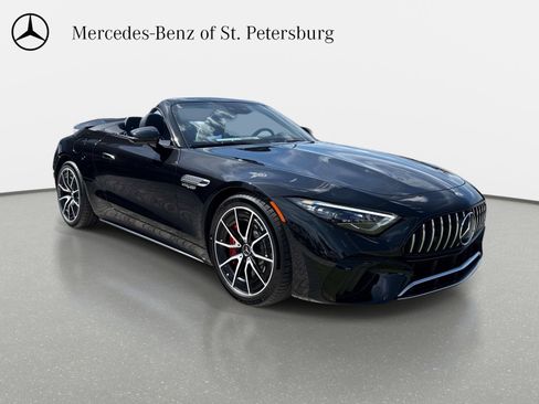 New 2026 Mercedes-Benz SL 55 AMG 4MATIC image 7