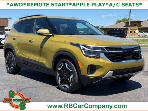Used 2024 Kia Seltos SX w/ SX Sunroof Package AWD/4WD image 1