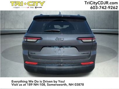 New 2025 Jeep Grand Cherokee L Limited w/ Black Appearance Package