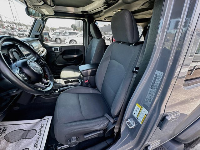Used 2020 Jeep Wrangler Unlimited Sport S AWD/4WD image 16