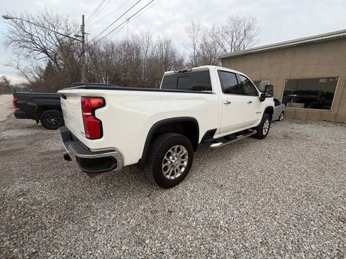 Used 2025 Chevrolet Silverado 2500 LTZ w/ LTZ Plus Package AWD/4WD image 14