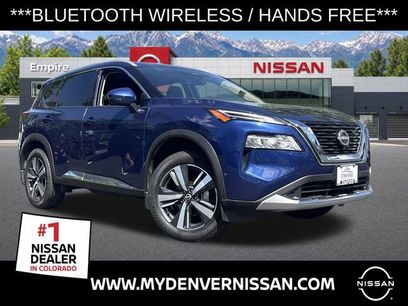 Used 2023 Nissan Rogue Platinum w/ Platinum Premium Package