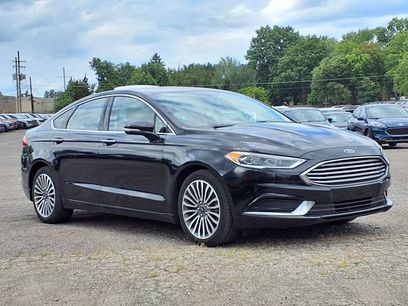 Certified 2018 Ford Fusion SE w/ Fusion SE Technology Package