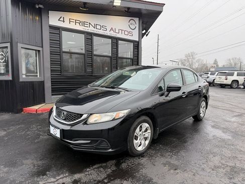 Used 2015 Honda Civic LX image 1