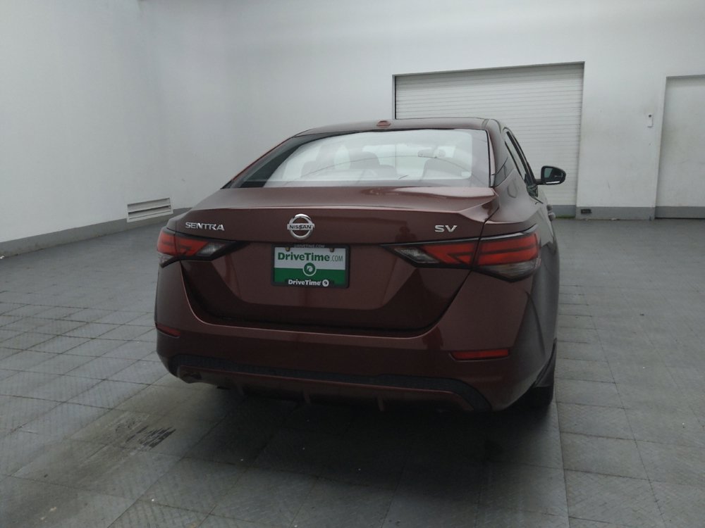 Used 2020 Nissan Sentra SV w/ Trunk Package FWD image 7