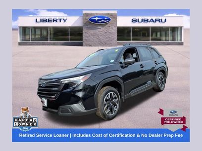 Certified 2025 Subaru Forester Premium