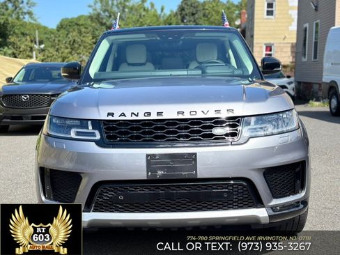 Used 2020 Land Rover Range Rover Sport HSE AWD/4WD image 2