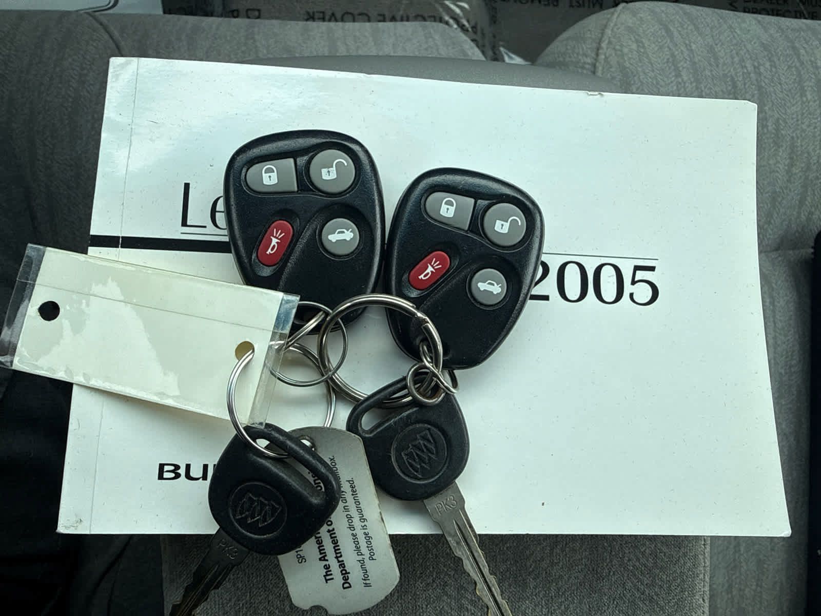 Used 2005 Buick Le Sabre Custom FWD image 21