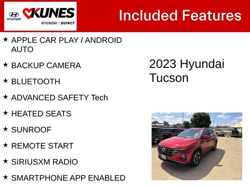 Used 2023 Hyundai Tucson SEL w/ Convenience Package AWD/4WD image 2