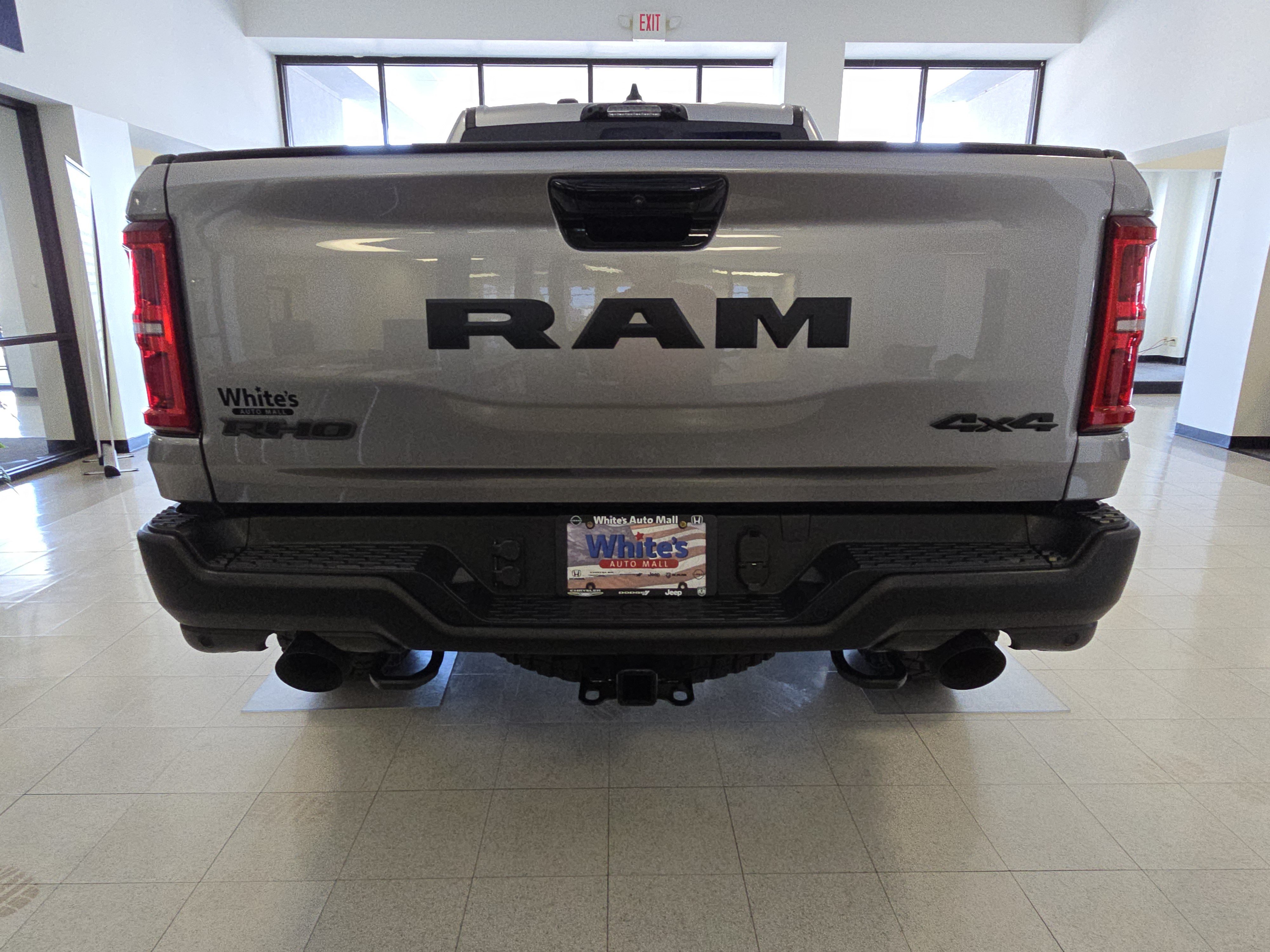 New 2026 RAM 1500 RHO w/ RHO Level 1 Equipment Group AWD/4WD image 22
