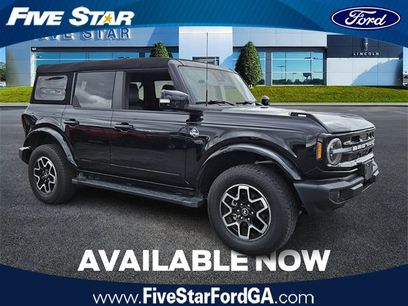 Used 2024 Ford Bronco Outer Banks