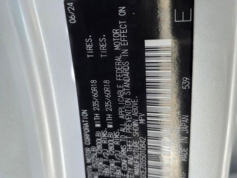 Used 2025 Lexus NX 350 AWD w/ Cold Area Package image 33