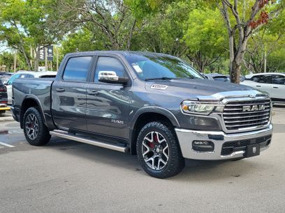 Used 2025 RAM 1500 Laramie w/ Bed Utility Group