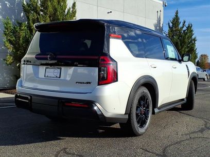 New 2026 Nissan Armada PRO-4X