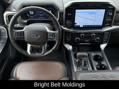 Used 2021 Ford F150 King Ranch w/ Equipment Group 601A High image 13