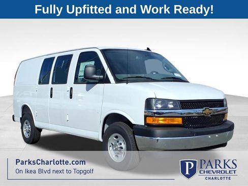 New 2025 Chevrolet Express 2500 Work Van w/ Driver Convenience Package image 1