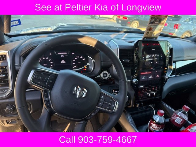 Used 2025 RAM 1500 Laramie w/ Night Edition AWD/4WD image 11
