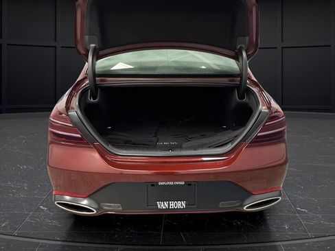 Used 2025 Genesis G70 2.5T w/ Sport Prestige Package image 16