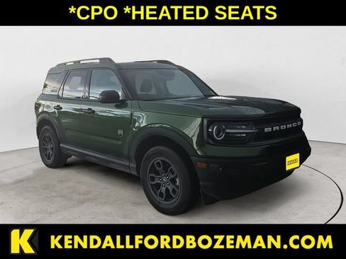 Used 2024 Ford Bronco Sport Big Bend w/ Convenience Package AWD/4WD image 3
