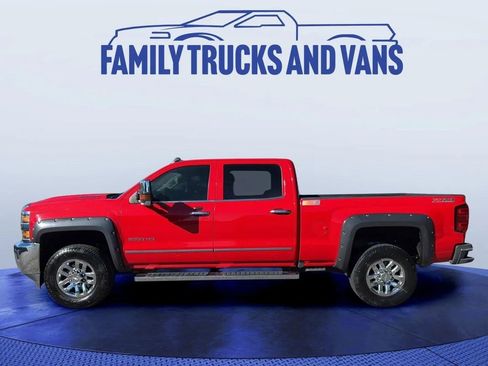 Used 2017 Chevrolet Silverado 3500 LTZ w/ Duramax Plus Package image 2