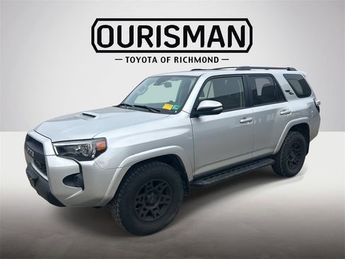 Certified 2021 Toyota 4Runner TRD Off-Road Premium image 7