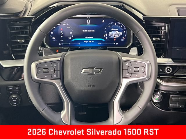 New 2026 Chevrolet Silverado 1500 RST AWD/4WD image 16
