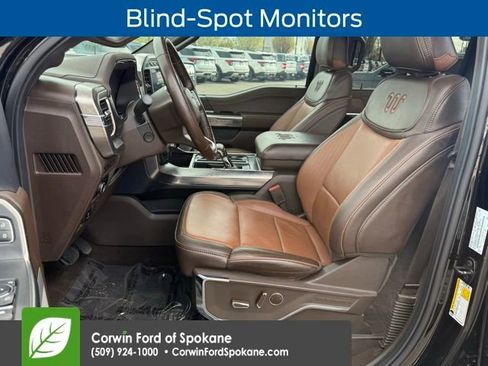 Used 2023 Ford F150 King Ranch w/ Equipment Group 601A High AWD/4WD image 3