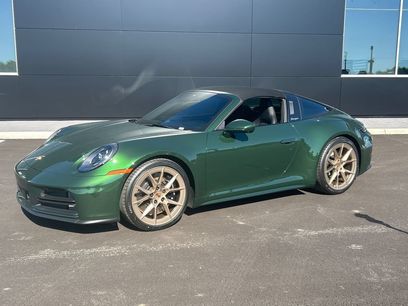 Used 2026 Porsche 911 Targa 4S