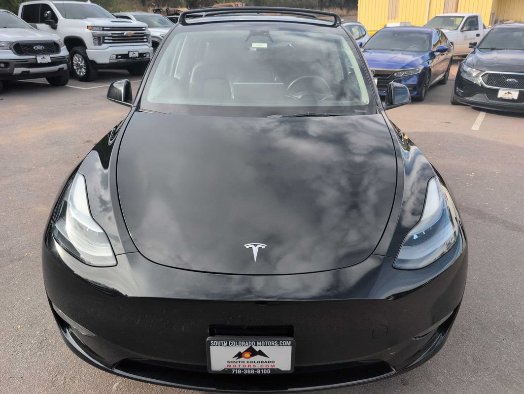 Used 2023 Tesla Model Y Performance AWD/4WD image 2