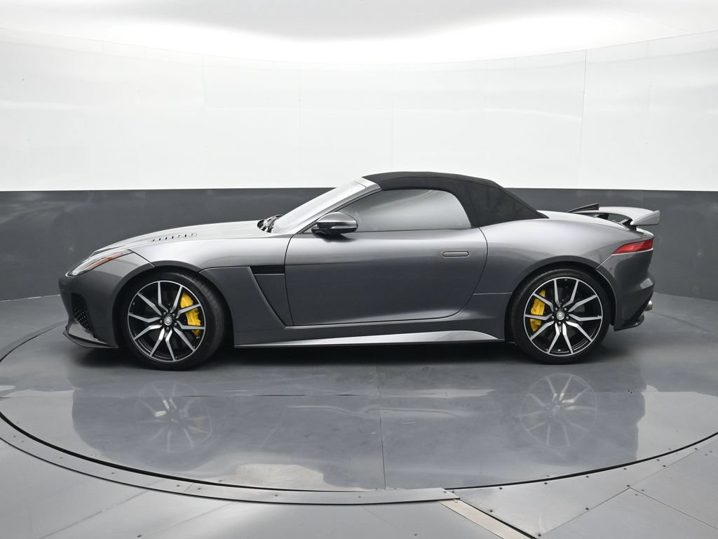 Used 2017 Jaguar F-TYPE SVR AWD/4WD image 2