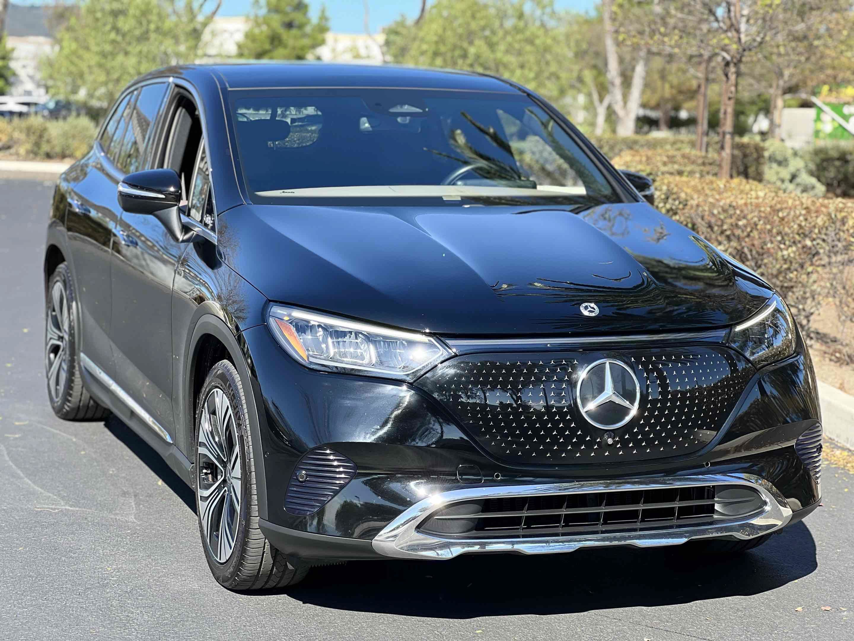 Used 2023 Mercedes-Benz EQE 350+ SUV image 19