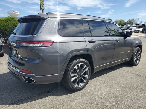 Certified 2021 Jeep Grand Cherokee L Overland w/ Luxury Tech Group IV image 6