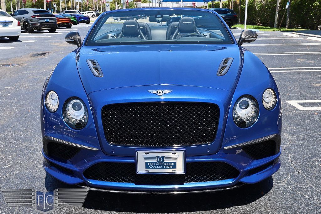 Used 2018 Bentley Continental GT Supersports AWD/4WD image 8