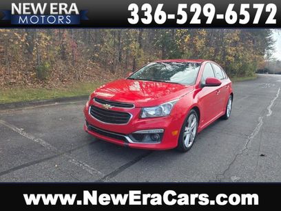 Used 2015 Chevrolet Cruze LTZ w/ Sun, Sound and Sport Package