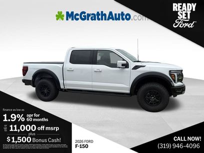 New 2026 Ford F150 Raptor