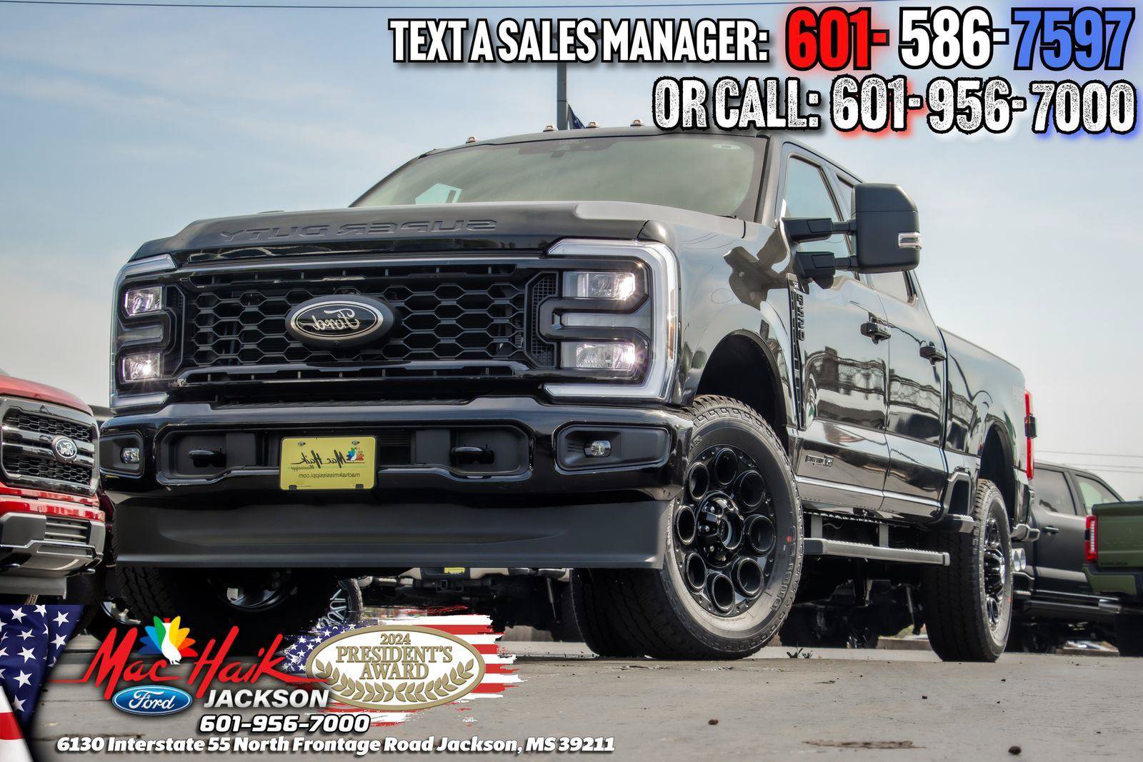 New 2026 Ford F250 XLT w/ XLT Premium Package AWD/4WD image 1