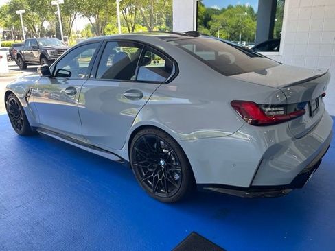 Used 2025 BMW M3 w/ Executive Package RWD image 4