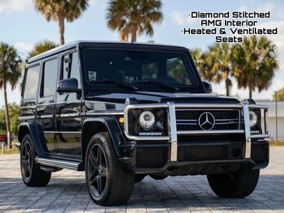 Used 2016 Mercedes-Benz G 63 AMG 4MATIC