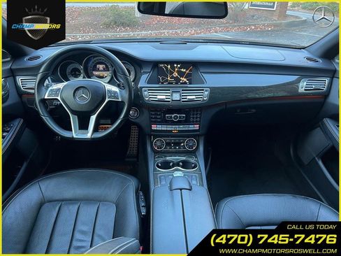 Used 2014 Mercedes-Benz CLS 550 w/ Premium 1 Package image 33