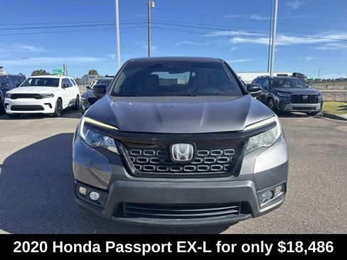 Used 2020 Honda Passport EX-L image 2