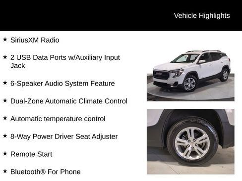 Used 2022 GMC Terrain SLE w/ Driver Convenience Package image 13