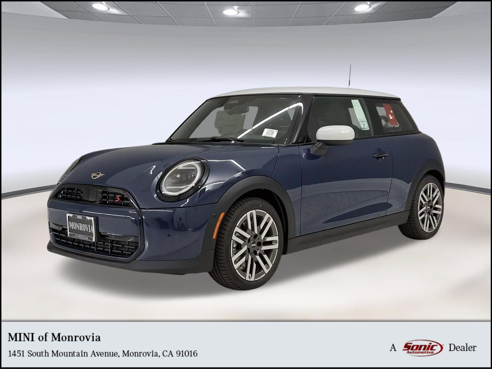New 2026 MINI Cooper S FWD image 1