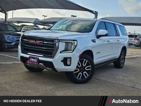 Used 2023 GMC Yukon XL AT4 w/ Technology Package AWD/4WD image 1