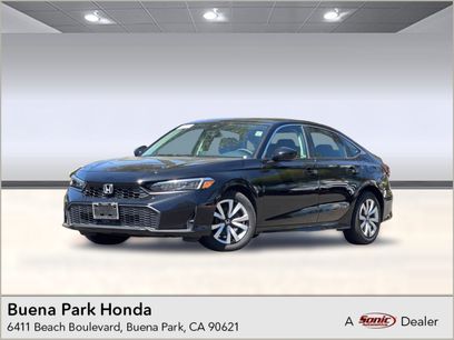 Used 2025 Honda Civic LX