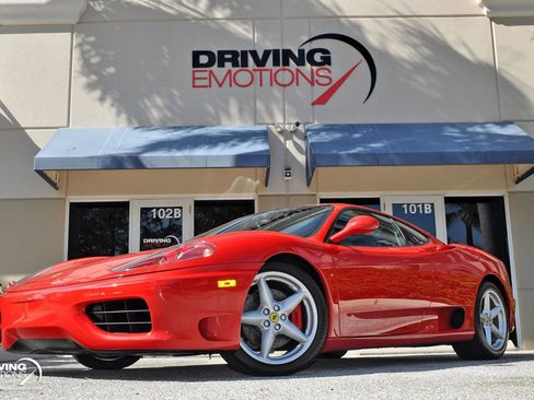 Used 1999 Ferrari 360 Modena image 33