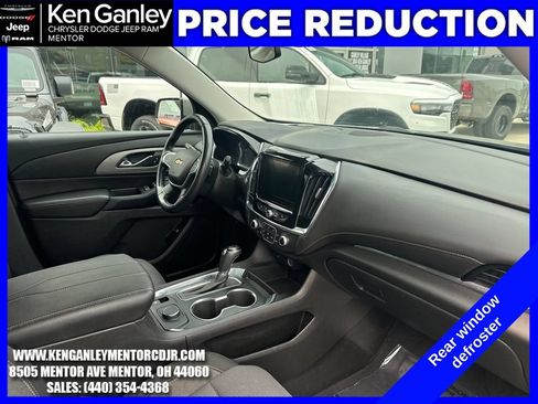Used 2018 Chevrolet Traverse LT FWD image 27