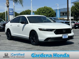 Certified 2025 Honda Accord SE video 1