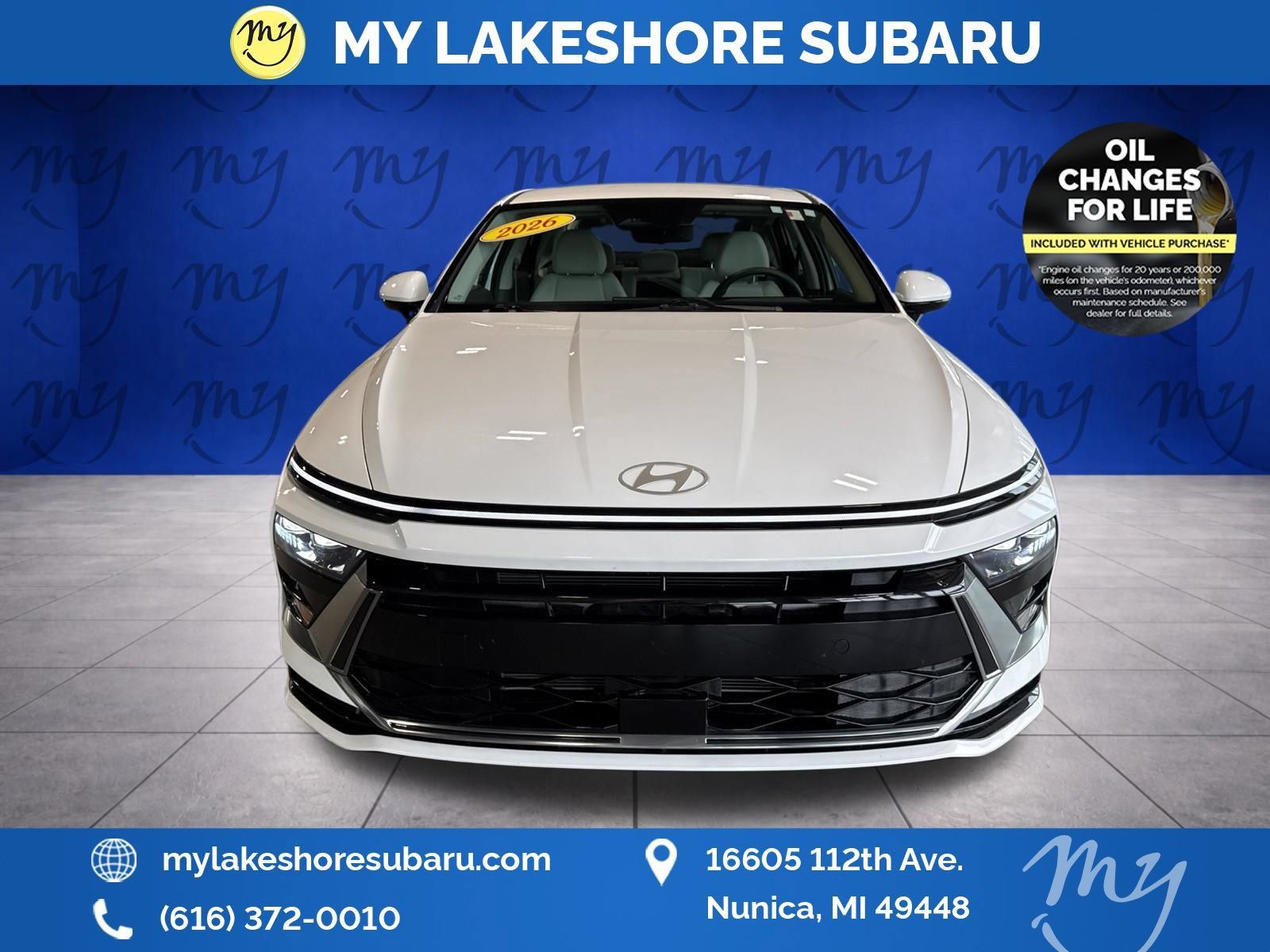 Used 2026 Hyundai Sonata SEL FWD image 2